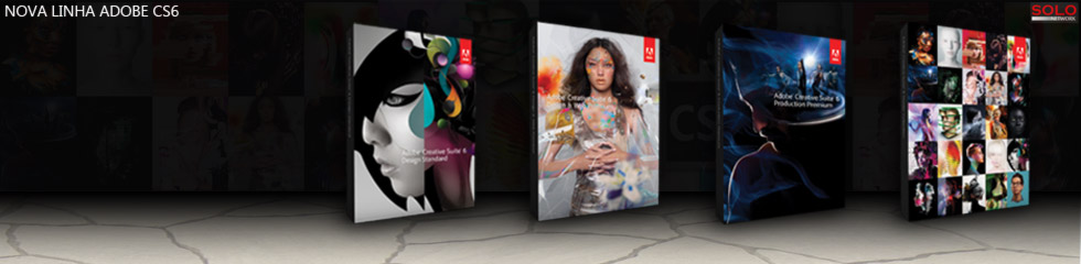 Nova Linha Adobe CS6