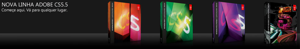 Nova Linha Adobe CS5