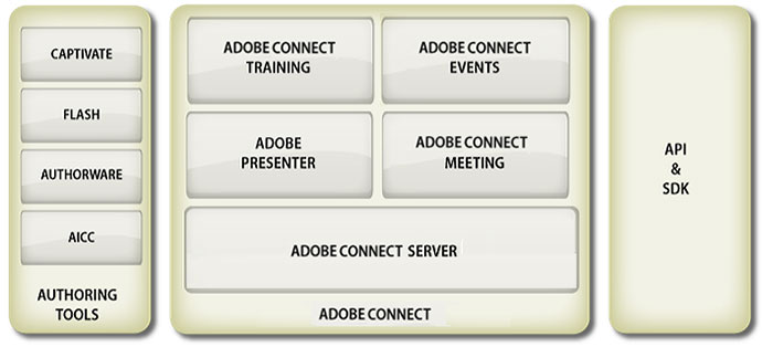 Composição Adobe Connect