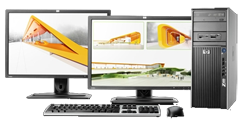 Workstations HP