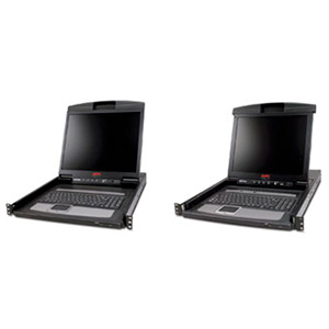 Console LCD para rack