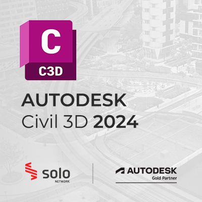 Autodesk AutoCAD Civil 3D 2024